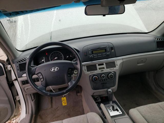 Photo 8 from auction – 2007 HYUNDAI SONATA SE with VIN 5NPEU46F07H211046