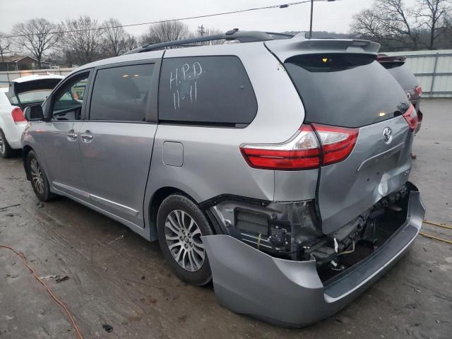 Photo 2 from auction – 2018 TOYOTA SIENNA XLE with VIN 5TDYZ3DC1JS901407
