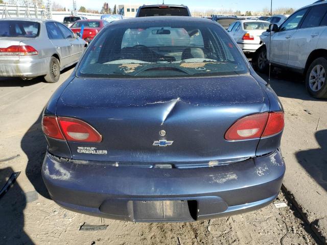 Photo 6 from auction – 2000 CHEVROLET CAVALIER with VIN 1G1JC524XY7392490