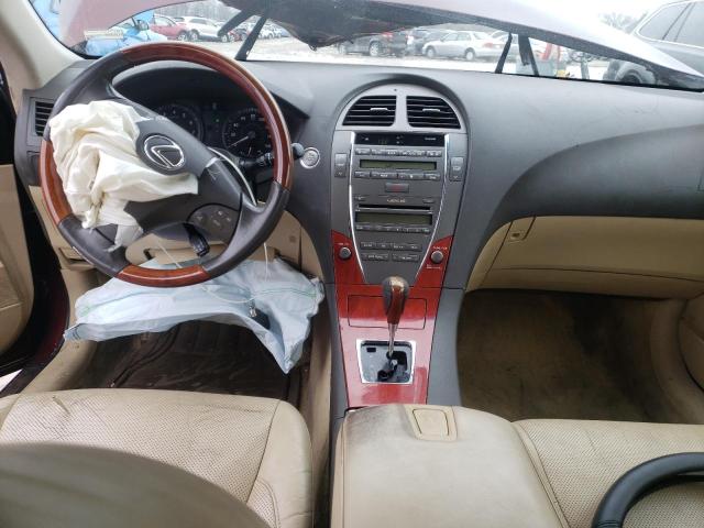 Photo 8 from auction – 2007 LEXUS ES 350 with VIN JTHBJ46G672099521