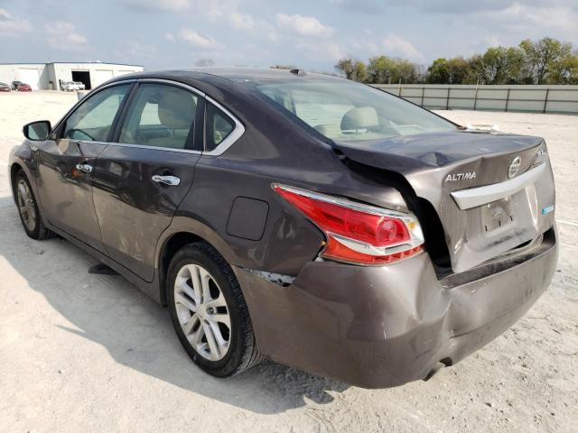 Photo 2 from auction – 2013 NISSAN ALTIMA 2.5 with VIN 1N4AL3AP9DN528059
