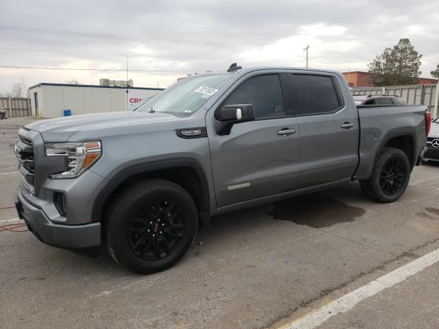 GMC SIERRA C15 2021 with VIN 3GTP8CED1MG259800 - Photo from auction