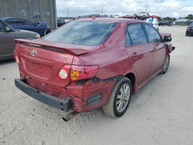 Photo 3 from auction – 2009 TOYOTA COROLLA BA with VIN 2T1BU40E79C080254