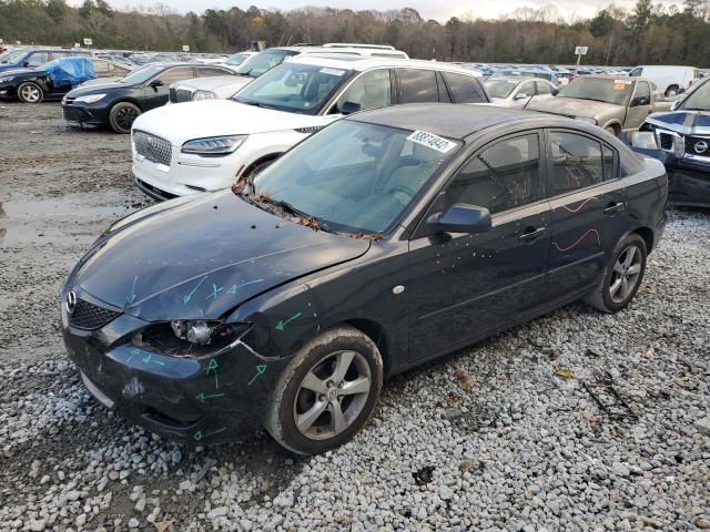 MAZDA 3 I 2006 مع رقم تعريف المركبة JM1BK32F161443606 - صورة من المزاد