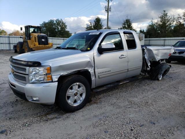 Photo 1 from auction – 2012 CHEVROLET SILVERADO with VIN 1GCRKTE75CZ248088