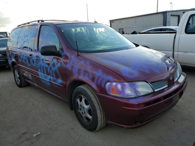 Photo 4 from auction – 2003 OLDSMOBILE SILHOUETTE with VIN 1GHDX03E93D206932