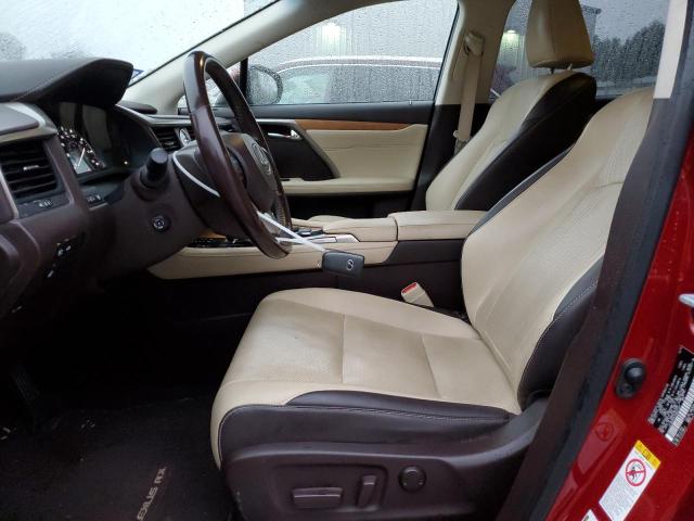 Photo 7 from auction – 2016 LEXUS RX 350 with VIN JTJBZMCA1G2001647