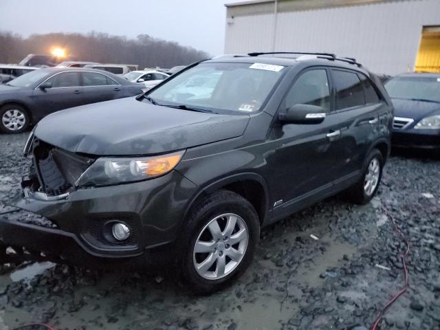 KIA SORENTO BA 2011 with VIN 5XYKTCA16BG166111 - Photo from auction