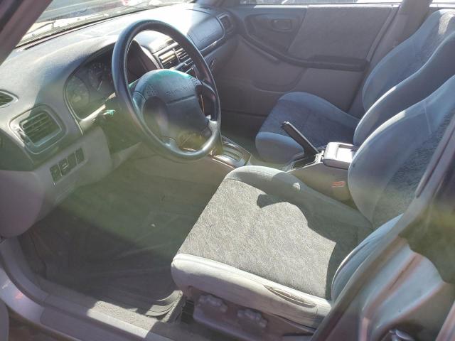 Photo 7 from auction – 2000 SUBARU FORESTER L with VIN JF1SF6351YH701781