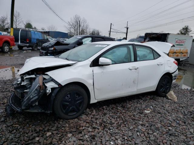 TOYOTA COROLLA L 2018 with VIN 2T1BURHE4JC041725 - Photo from auction