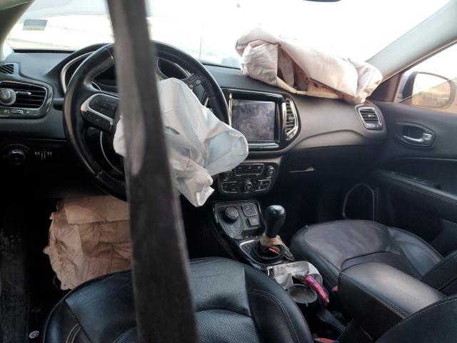 Photo 8 from auction – 2018 JEEP COMPASS LI with VIN 3C4NJDCB8JT234415