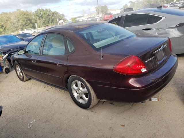 Photo 2 from auction – 2000 FORD TAURUS SES with VIN 1FAFP55S9YA277920