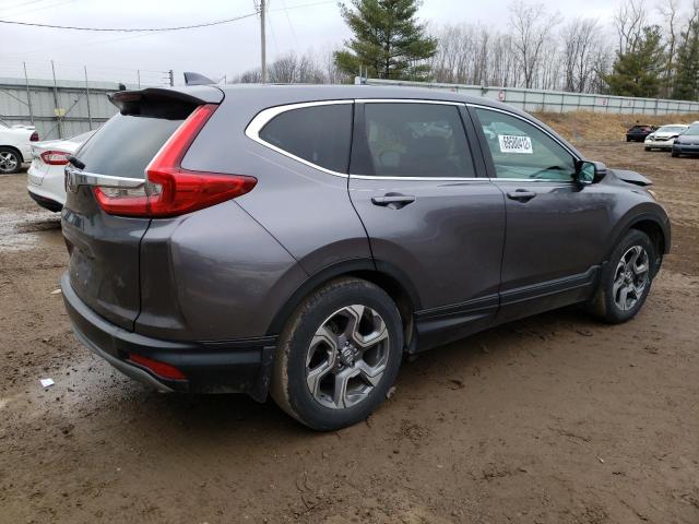Photo 3 from auction – 2017 HONDA CR-V EXL with VIN 7FARW1H89HE011036