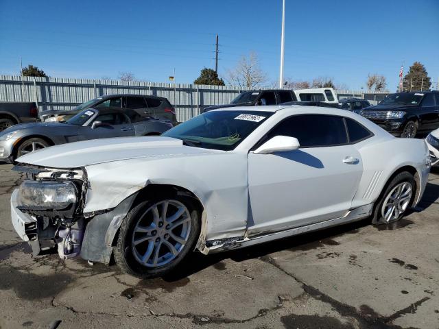 CHEVROLET CAMARO LT 2015 with VIN 2G1FD1E36F9145154 - Photo from auction