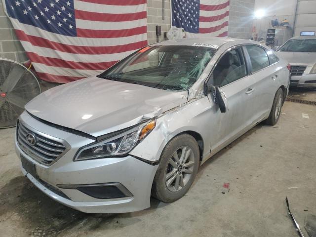 Photo 1 from auction – 2017 HYUNDAI SONATA SE with VIN 5NPE24AF7HH563698