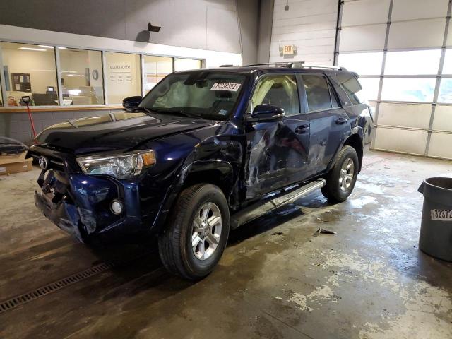 TOYOTA 4RUNNER SR 2020 with VIN JTEBU5JR8L5825472 - Photo from auction