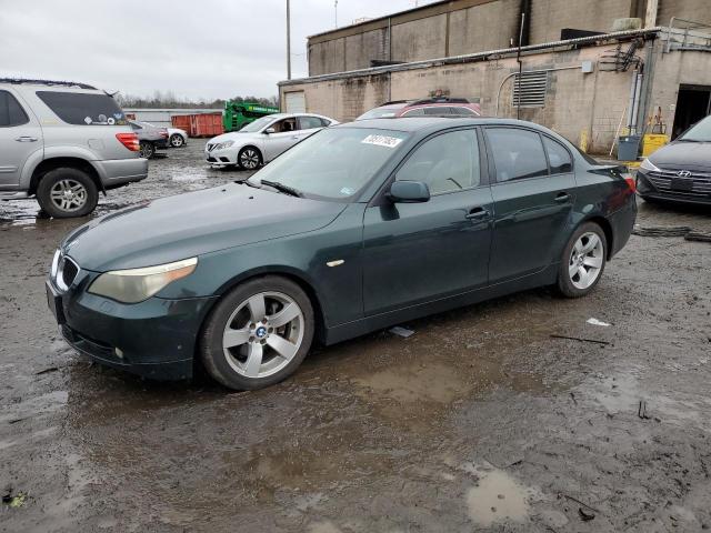 BMW 5 SERIES 2004 with VIN WBANA535X4B853553 - Photo from auction