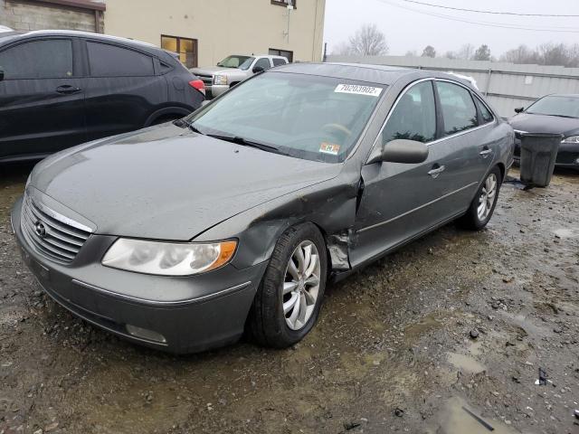 HYUNDAI AZERA SE 2007 with VIN KMHFC46F67A162736 - Photo from auction