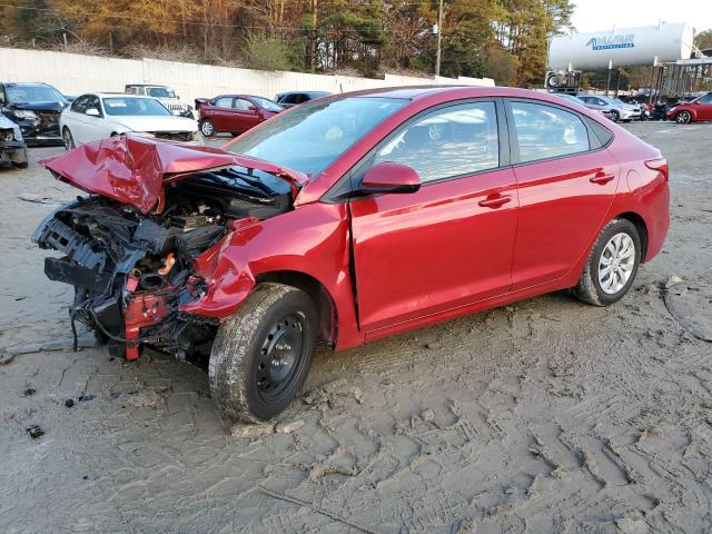 Photo 1 from auction – 2020 HYUNDAI ACCENT SE with VIN 3KPC24A62LE113347
