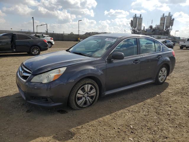 SUBARU LEGACY 2.5 2010 with VIN 4S3BMBA69A3234990 - Photo from auction