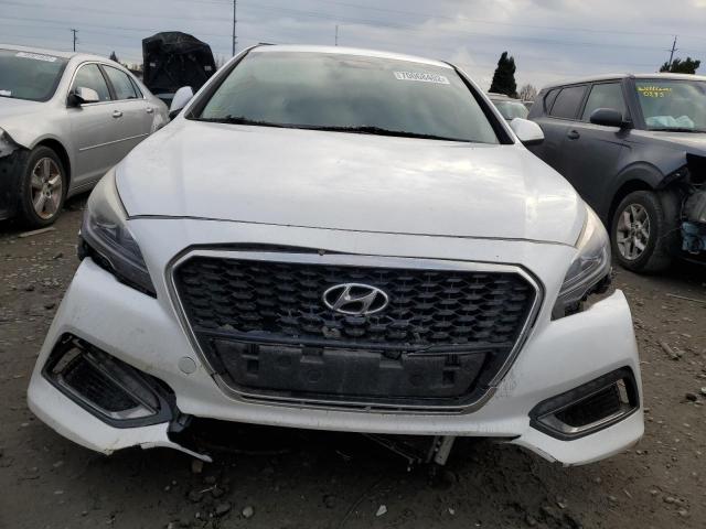 Photo 5 from auction – 2016 HYUNDAI SONATA HYB with VIN KMHE24L17GA011086