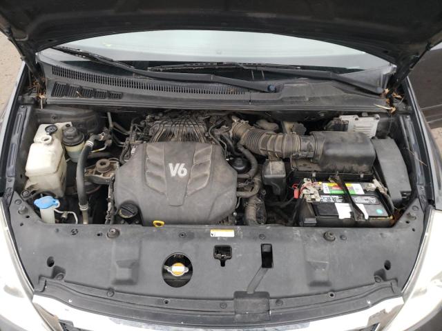 Photo 12 from auction – 2012 KIA SEDONA LX with VIN KNDMG4C77C6458570