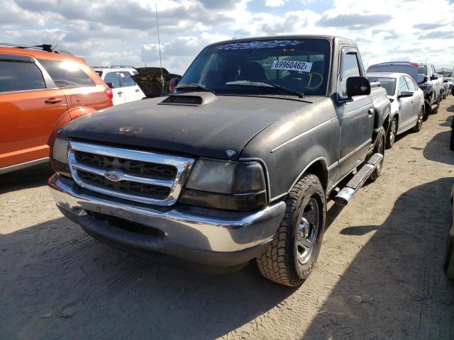 FORD RANGER 1999 with VIN 1FTYR10CXXTA80523 - Photo from auction