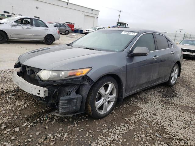 ACURA TSX 2010 with VIN JH4CU2F62AC016417 - Photo from auction