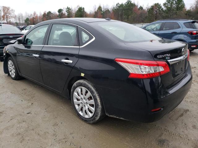 Photo 2 from auction – 2015 NISSAN SENTRA S with VIN 3N1AB7AP2FY283604