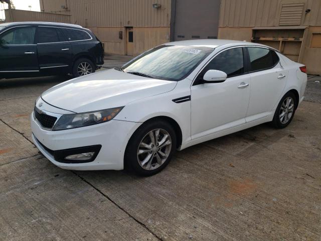 KIA OPTIMA EX 2012 with VIN 5XXGN4A70CG030394 - Photo from auction