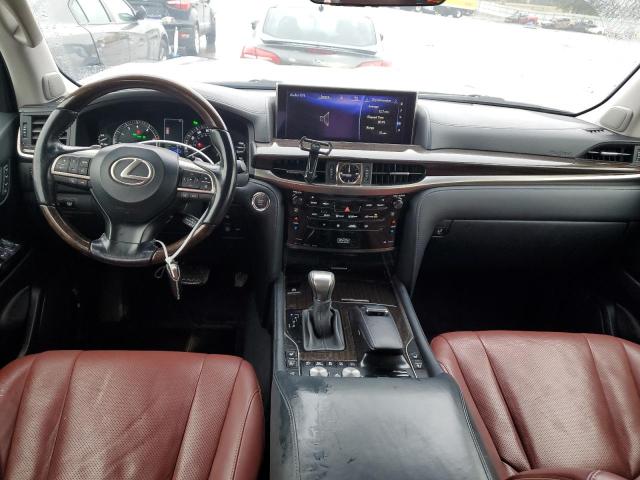 Photo 8 from auction – 2016 LEXUS LX 570 with VIN JTJHY7AX0G4218388