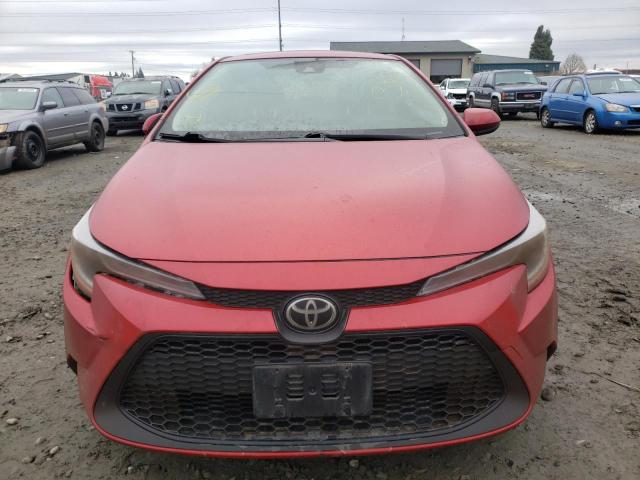 Photo 5 from auction – 2020 TOYOTA COROLLA LE with VIN JTDHPRAE2LJ001369