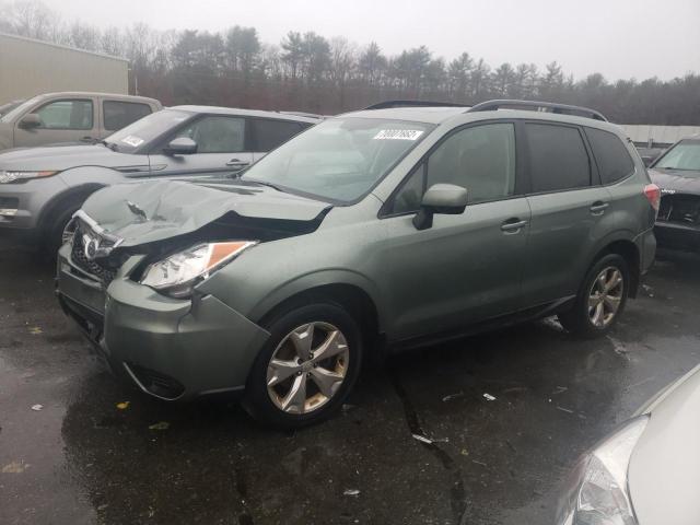 SUBARU FORESTER 2 2015 with VIN JF2SJADC1FH815545 - Photo from auction