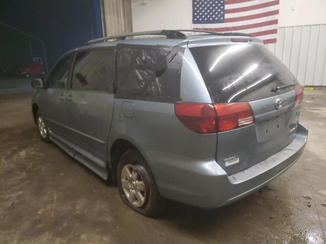 Photo 2 from auction – 2005 TOYOTA SIENNA CE with VIN 5TDZA23C85S303425