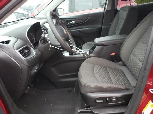 Foto 7 de la subasta – 2018 CHEVROLET EQUINOX LT con VIN 2GNAXJEV0J6157635