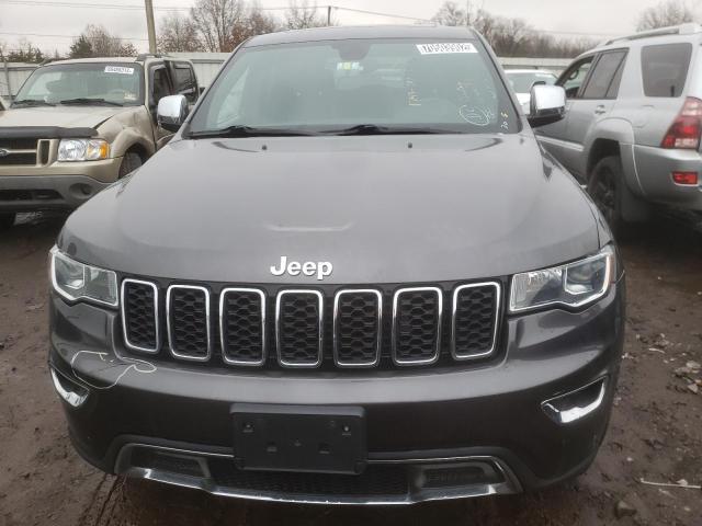 Photo 5 from auction – 2018 JEEP GRAND CHER with VIN 1C4RJFBG4JC466905