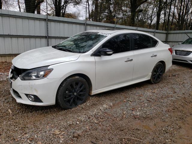 NISSAN SENTRA SR 2017 with VIN 3N1CB7AP7HY331383 - Photo from auction