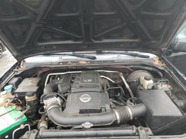 Photo 11 from auction – 2005 NISSAN FRONTIER K with VIN 1N6AD06W25C404277