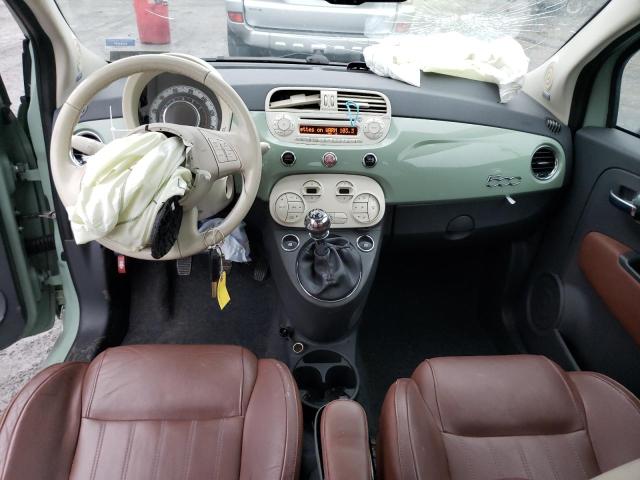 صورة رقم 8 من المزاد - 2012 FIAT 500 LOUNGE مع VIN 3C3CFFCR1CT382916