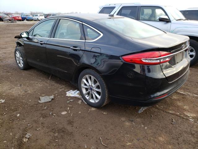 Photo 2 from auction – 2017 FORD FUSION SE with VIN 3FA6P0HD0HR110979