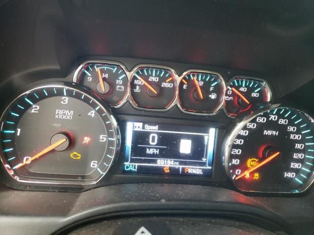 Photo 9 from auction – 2017 CHEVROLET SILVERADO with VIN 1GCRCREC3HZ231049