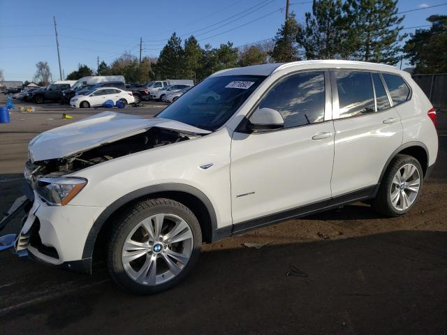 Photo 1 from auction – 2016 BMW X3 XDRIVE2 with VIN 5UXWX9C5XG0D94894