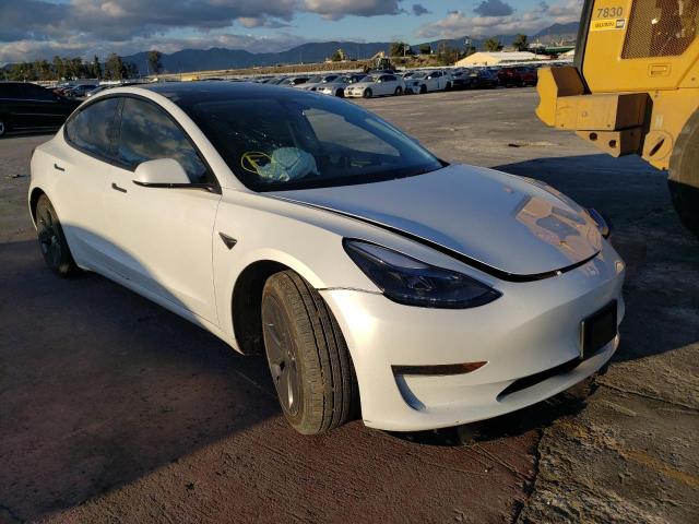 Photo 4 from auction – 2022 TESLA MODEL 3 with VIN 5YJ3E1EA5NF194121