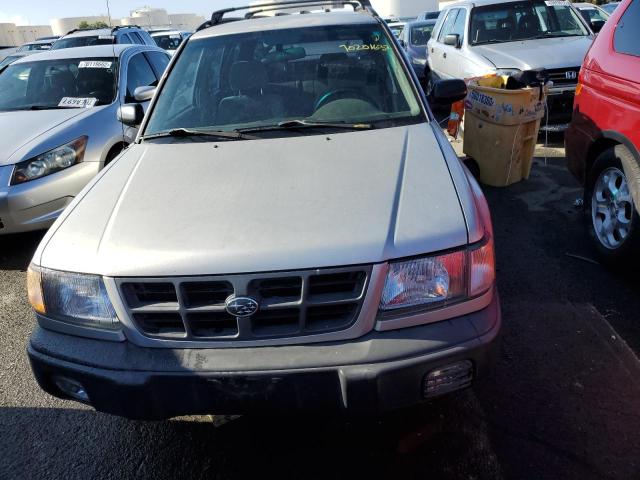 Photo 5 from auction – 2000 SUBARU FORESTER L with VIN JF1SF6351YH701781