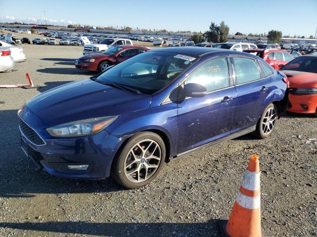 FORD FOCUS SEL 2017 with VIN 1FADP3H24HL308633 - Photo from auction