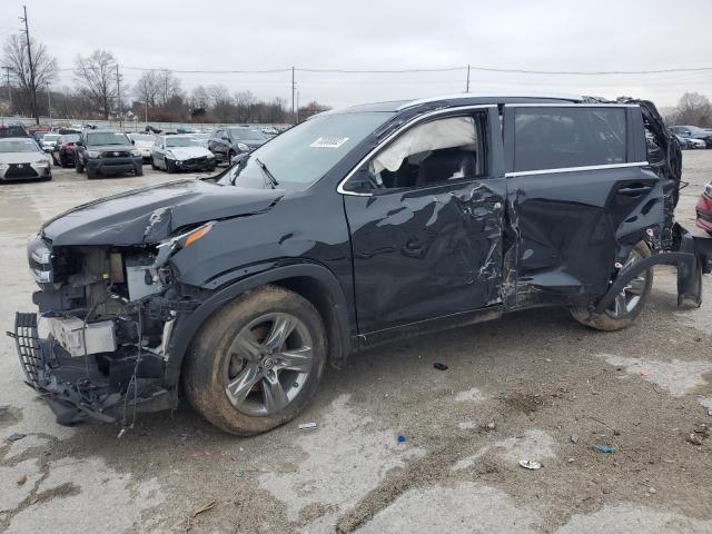 TOYOTA HIGHLANDER 2018 with VIN 5TDDZRFH7JS493814 - Photo from auction