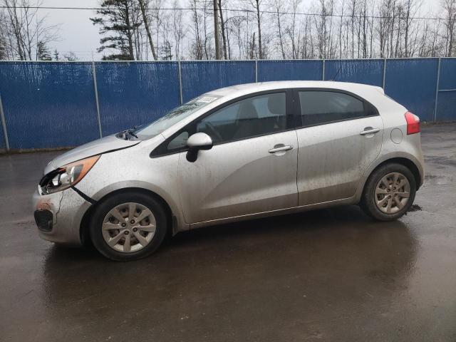 KIA RIO LX 2013 with VIN KNADM5A32D6873647 - Photo from auction