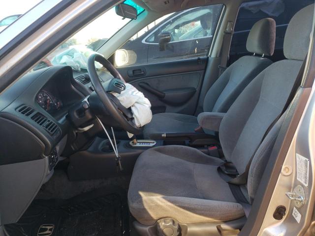 Photo 7 from auction – 2001 HONDA CIVIC EX with VIN 1HGES26701L009864