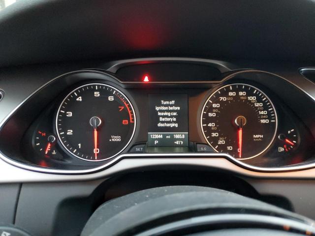 Photo 9 from auction – 2015 AUDI A4 PREMIUM with VIN WAUFFAFL2FN003829