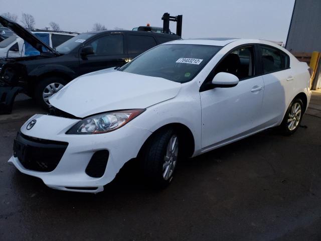Фото 1 с аукциона – 2012 MAZDA 3 I с VIN JM1BL1V73C1699442